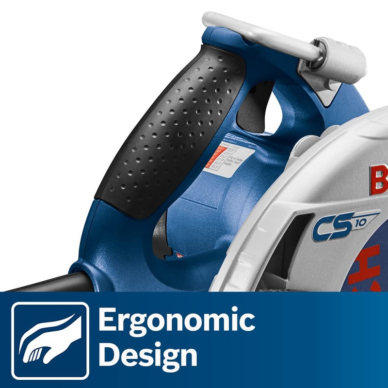 BOSCH CS10 15 Amp Circular Saw 7-1/4 Inch Blade 0-56