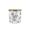Purely Home Asian Style Chamomile Tea Storage Canister - Continental