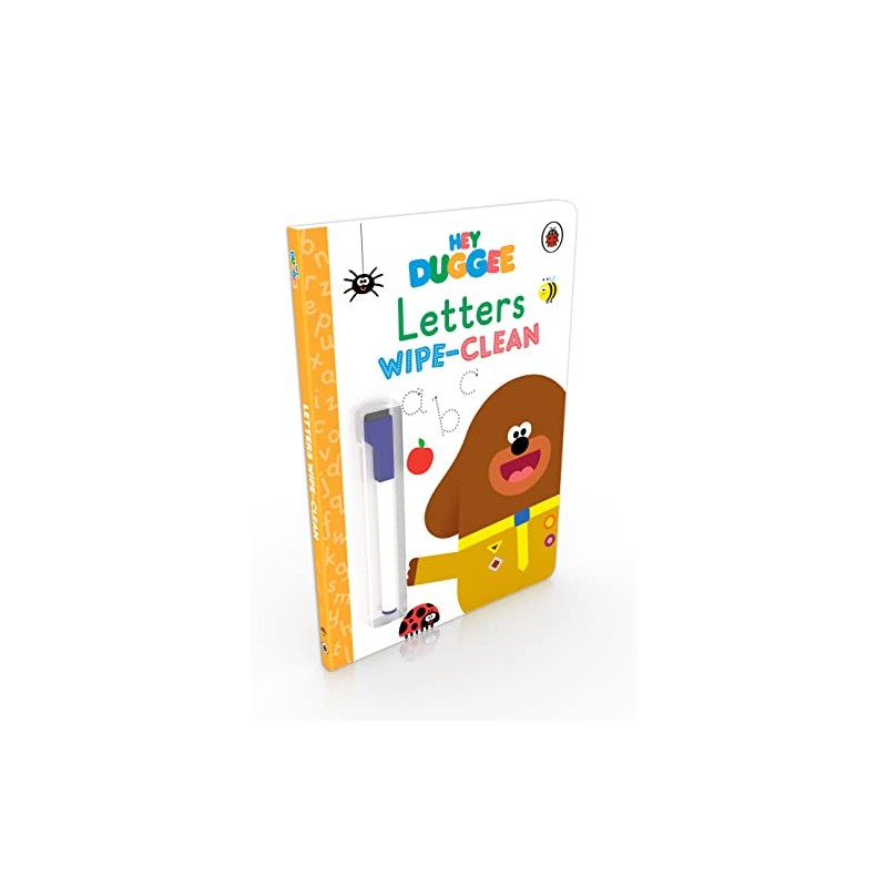 Hey Duggee: Letters: Wipe-clean Board Book