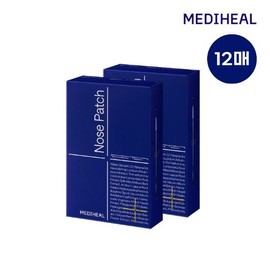 Mediheal Blackhead Melting Clear Nose Pack 6 Sheets + 6 Sheets (Total 12 Sheets) / 메디힐 블랙헤드 멜팅 클리어 코팩 6매+6매 (총 12매입)