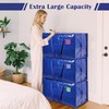 6 Pack Extra Large Heavy Duty Moving Bags with Reinforced