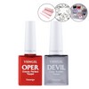 classic nail View Gel Oppa + Devil Top Gel 2-piece set / 뷰젤 오빠+데빌탑젤 2종세트