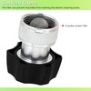Electric Pressure Washer Coupler, Garden Hose Adapter,3/4inch Pressure Washer Metal
