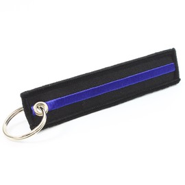 Rotary13B1 Thin Blue Line - Key Chain
