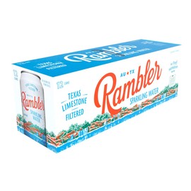 RAMBLER Sparkling Water 12 Pack, 144 FZ