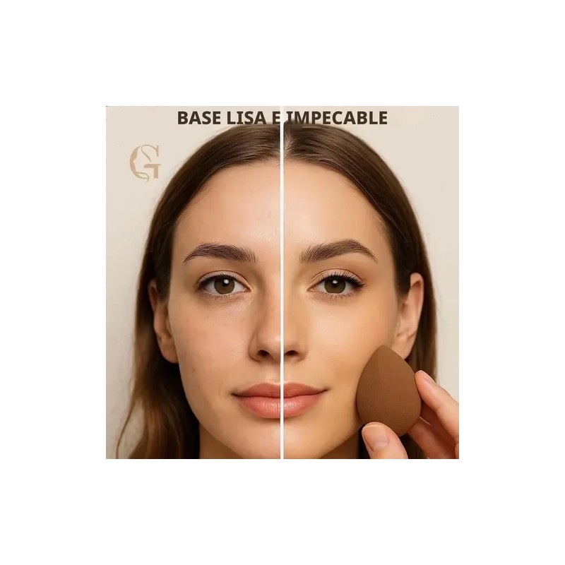 14 Huevos De Maquillaje De Esponja De Color Zong (con