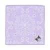 Sanrio 422878 Petite Towel (Lace) Kuromi Handkerchief