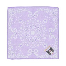 Sanrio 422878 Petite Towel (Lace) Kuromi Handkerchief