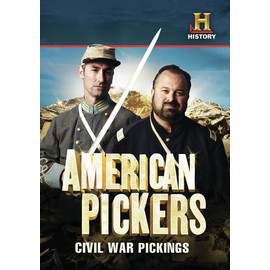 American Pickers: Civil War Pickings