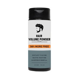 IFVGFB Texture Powder for Men, Instant Volume Matte Texture, Strong Hold Texture Powder. Lightweight Formula, Easy to Apply Without Residue, Hair Powder for Men