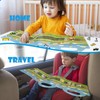 Vehicle Sticker Book for Toddlers 3-6 Years - 36PCS Reusable
