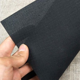 Healifty 4 Pieces Aida Cross Stitch Fabric Black Nitrogen Material for Crafts 45 x 30 cm