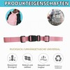 HOTMNTY Chest Strap for School Bags, Adjustable Backpack Chest Strap