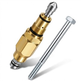 Tektall AR42118 Unloader Valve Rebuild Kit for RMW RMV RMV2.5G30 RMW2.2G4 SRMW Series Pumps Replace for Troy Bilt 200348GS 315747GS Pressure Washer Pump