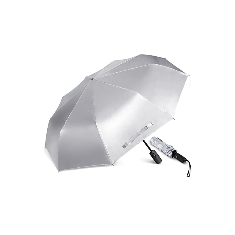 ZOMAKE Anti UV Umbrella for Sun Protection 46 Inch,UPF 50+