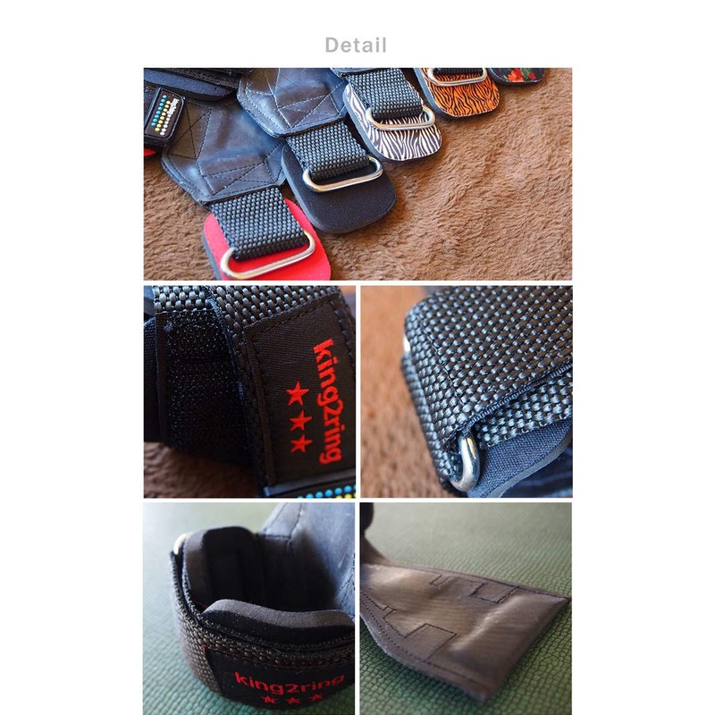 King2ring PK650 Pro Power Grip, Non-Skid Rubber