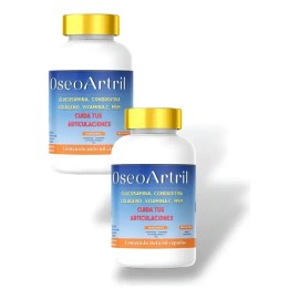2pack Óseo Artril Nueva Presentación Suplemento 60cps