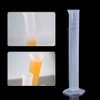 Hydrometer Test Tube, Plastic Graduated Cylinder, 100ml Hydrometer Test Tube