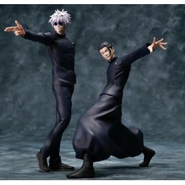 Luminasta Satoru Gojo & Suguru Geto & Figure Statue Set of 2 Kaigyoku Gyokusetsu Edition Tokyo Jujutsu High School Ver. Japanese