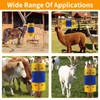 Large Size Livestock Scratching Brush Goat Scratcher Tool Full Massage