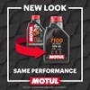 Motul 7100 4T 10W-40 Synthetic Motorcycle Engine Oil, Road &
