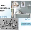 4 Pcs Folding Shelf Brackets, 16 Inch Shelf Brackets Heavy