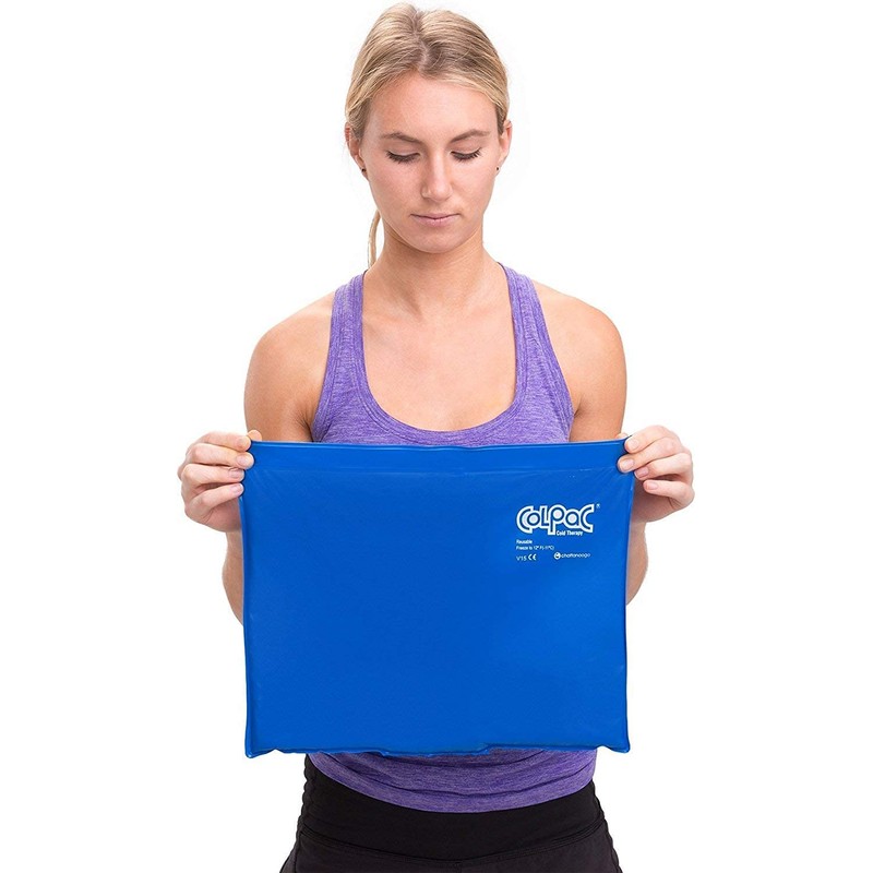 Chattanooga ColPac Reusable Gel Ice Pack Cold Therapy - Blue