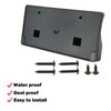 Front License Plate Frame Bracket Compatible with 2019 2020 2021