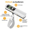 MYCARBON Electronic Luggage Scales White