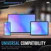 SOL 6pk Universal Sliding Camera Covers, 18.5mm x 9mm Slider