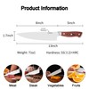 8 Inch Forged Chef Knife, 15° High Carbon Stainless Steel