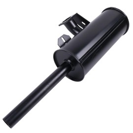 SUKATC 86537593 86527335 Black Muffler Compatible with NH L160 L565 LS160 LX565