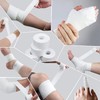 Athletic Tape White Sports 1.5 Inch 30 Feet Tearable Support