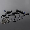 G-PLUS Silicone Radiator Hose Coolant Kit Clamps Compatible With Toyota