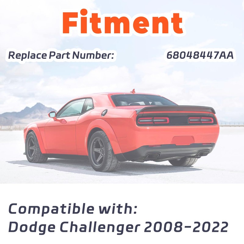 Osakesukar Driver Left Side Mirror Replacement For Dodge Challenger 2008-2022