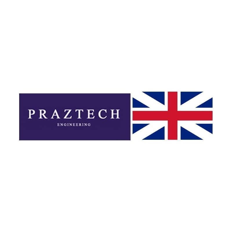 PRAZTECH® Stainless Steel Head & Shaft Tweezers Ring Soldering |
