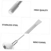 Operitacx 1Set Mini Portable Screwdriver with Funnel Multi Function Tool