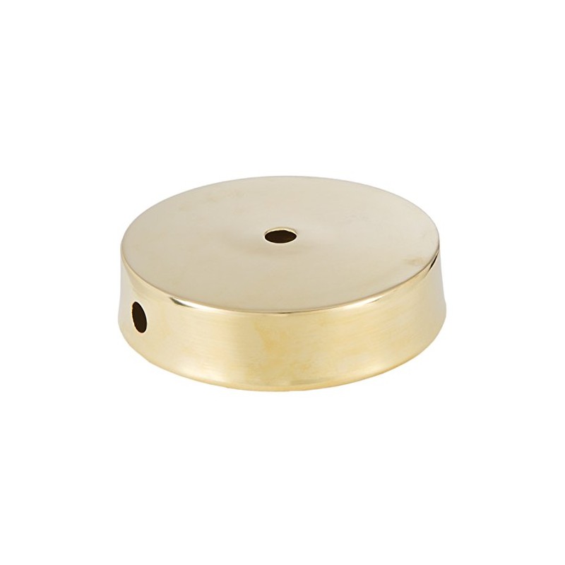 B&P Lamp® 6 Inch Unfinished Brass Finish Modern Style Spun