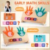 Montessori Toys for 3-5 Year Old, Double-Sided Educational Learning Math