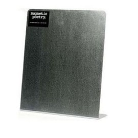 Magnetic Poetry Educational Products - Metal Easel Board - 11x13 Inches