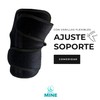 SEVEN MINE Rodillera Neopreno Con Varillas Laterales (Talla Universal, Centraje