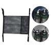 Portable Double Oxygen Cylinder Tank Bag Wheel Chair Hanging Nylon