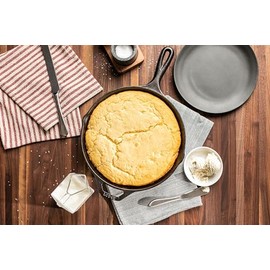 Lodge Lodge Cast Iron Skillet Cornbread - Pair with Cast Iron Skillet, Wedge Pan, Cornstick Pan or Muffin Pan, Quality Ingredients (8 Pack) - True Southern