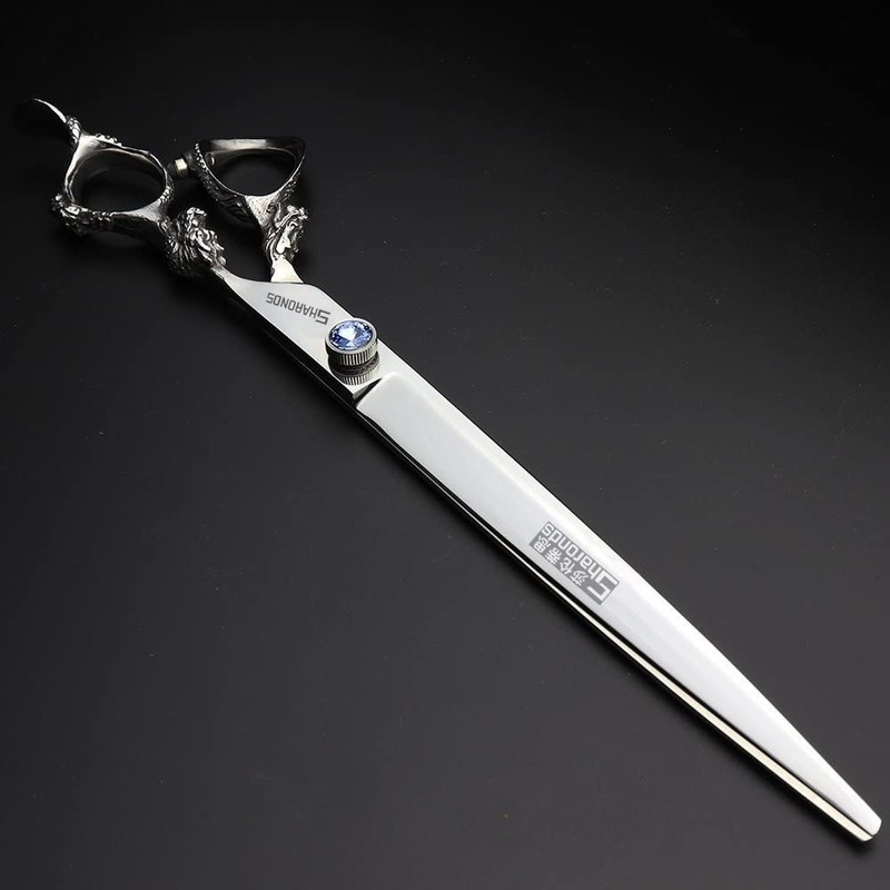 Professional Hairdressing Scissors 7/7.5/8 Inch Hairdressing Scissors Gold and Black