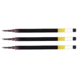 Pilot BLSG210 1mm Gel Rollerball Pen Refill Pack of 3 Black