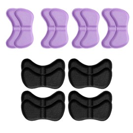 13 Stück selbstklebende Fersenhalter – Weiche Füllpolster gegen Reibung & Blasen, für Damen-/Herrenschuhe & Stiefel