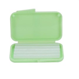 1 Box of Dental Oral Care Orthodontics Wax Dental Relief Wax with Fruit Flavor Great for Brace Wearer Oral Protection