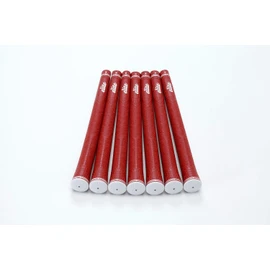 elitegrips CX46 Golf Grips, Set of 7, Classic Red with Backline