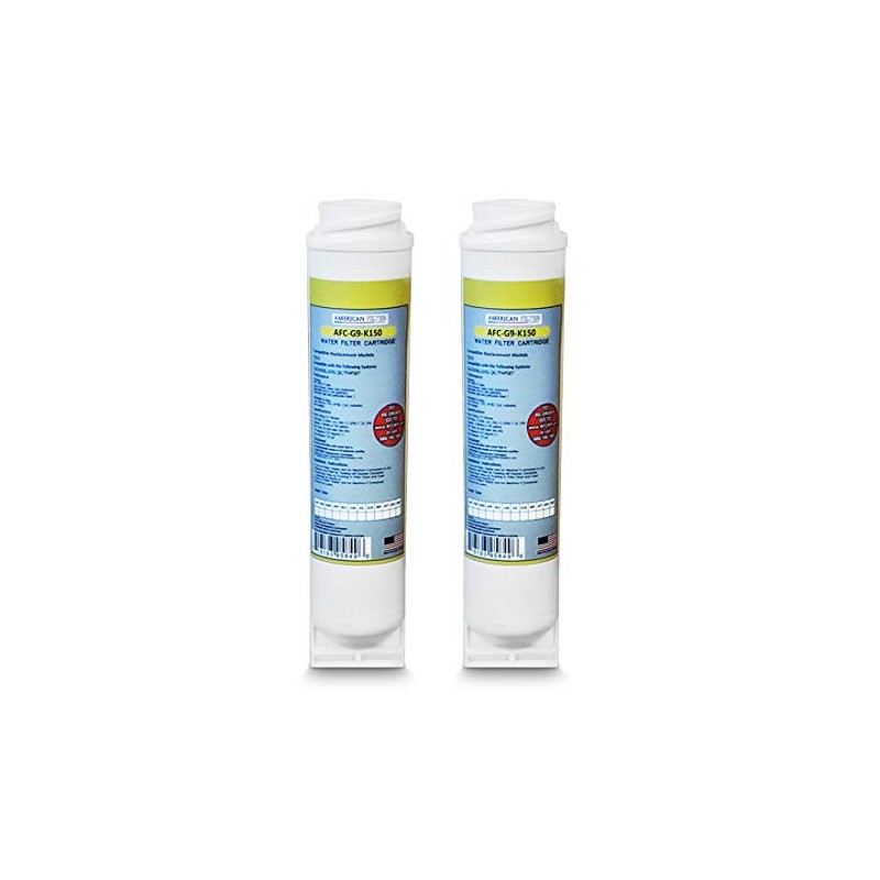 2 Pack AFC Brand, Water Filter, Compatible with GE (R)