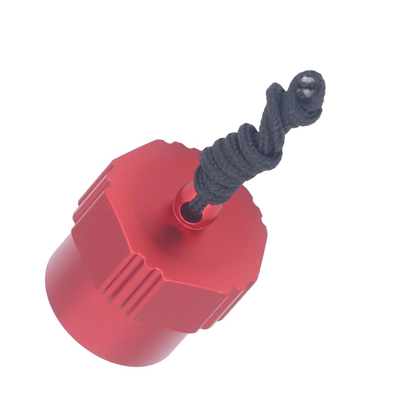 Din Diving Dust Cap Aluminum Alloy Universal Threaded 1st Stage